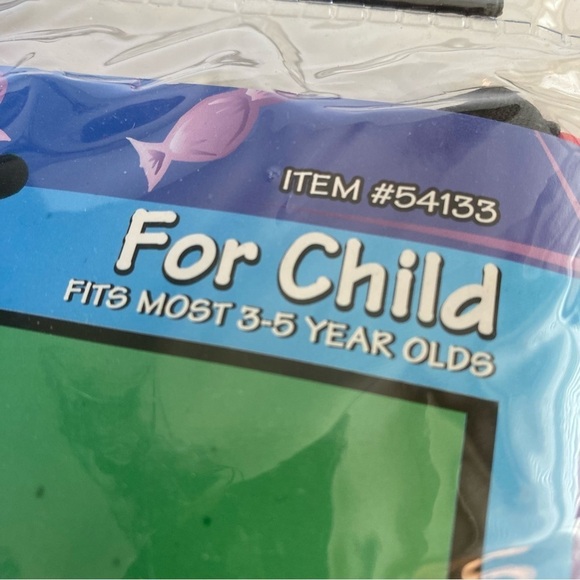 NEW! Girls 3-5 yrs Ladybug Costume Forum Novelties Hat with Antennas & Wings - Picture 8 of 14